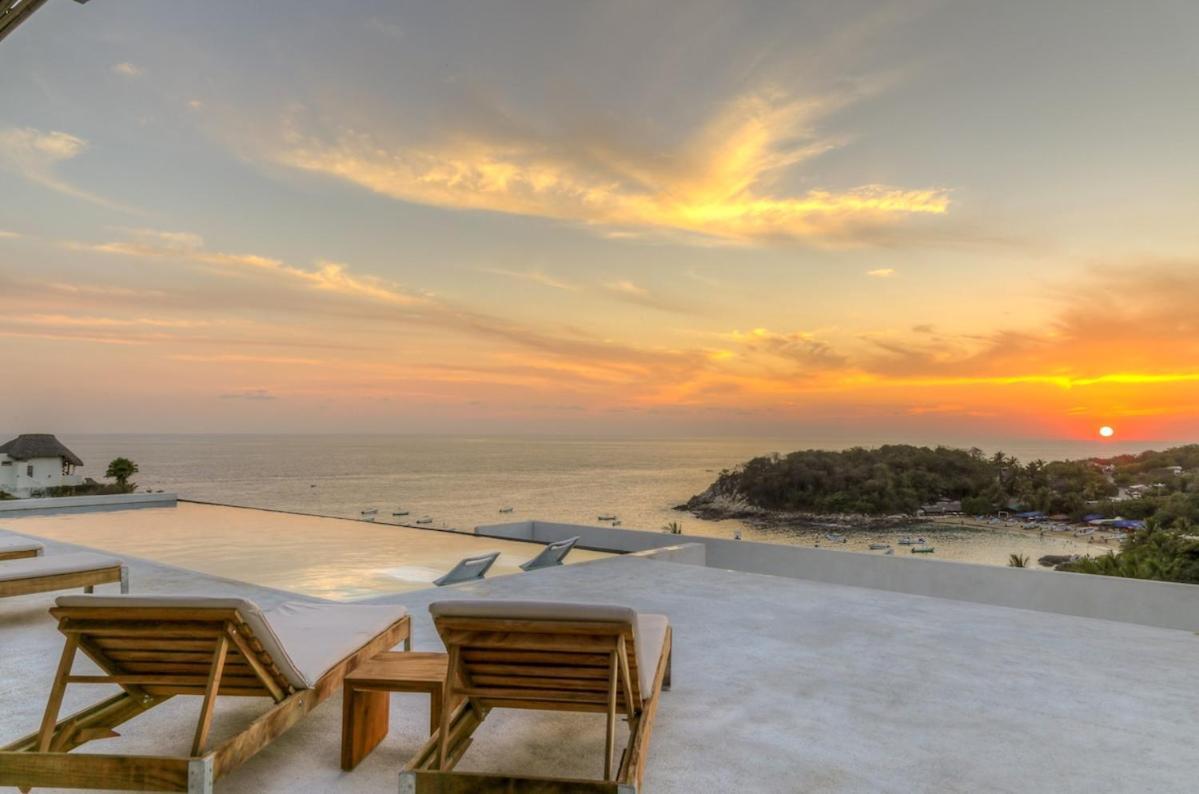 Hotel Casa Cascada - Adults Only Puerto Escondido  Exteriér fotografie