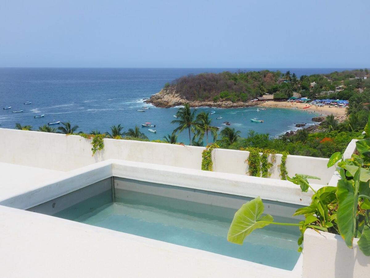 Hotel Casa Cascada - Adults Only Puerto Escondido  Exteriér fotografie